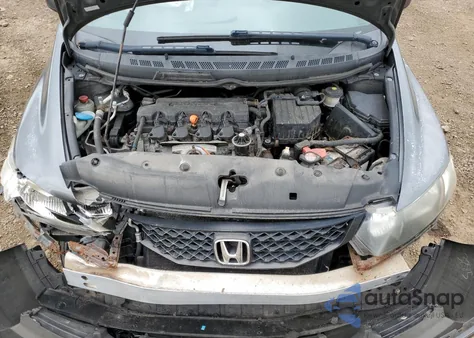 2010 Honda Civic Lx из США, поврежденный, VIN 2HGFG1B64AH522593